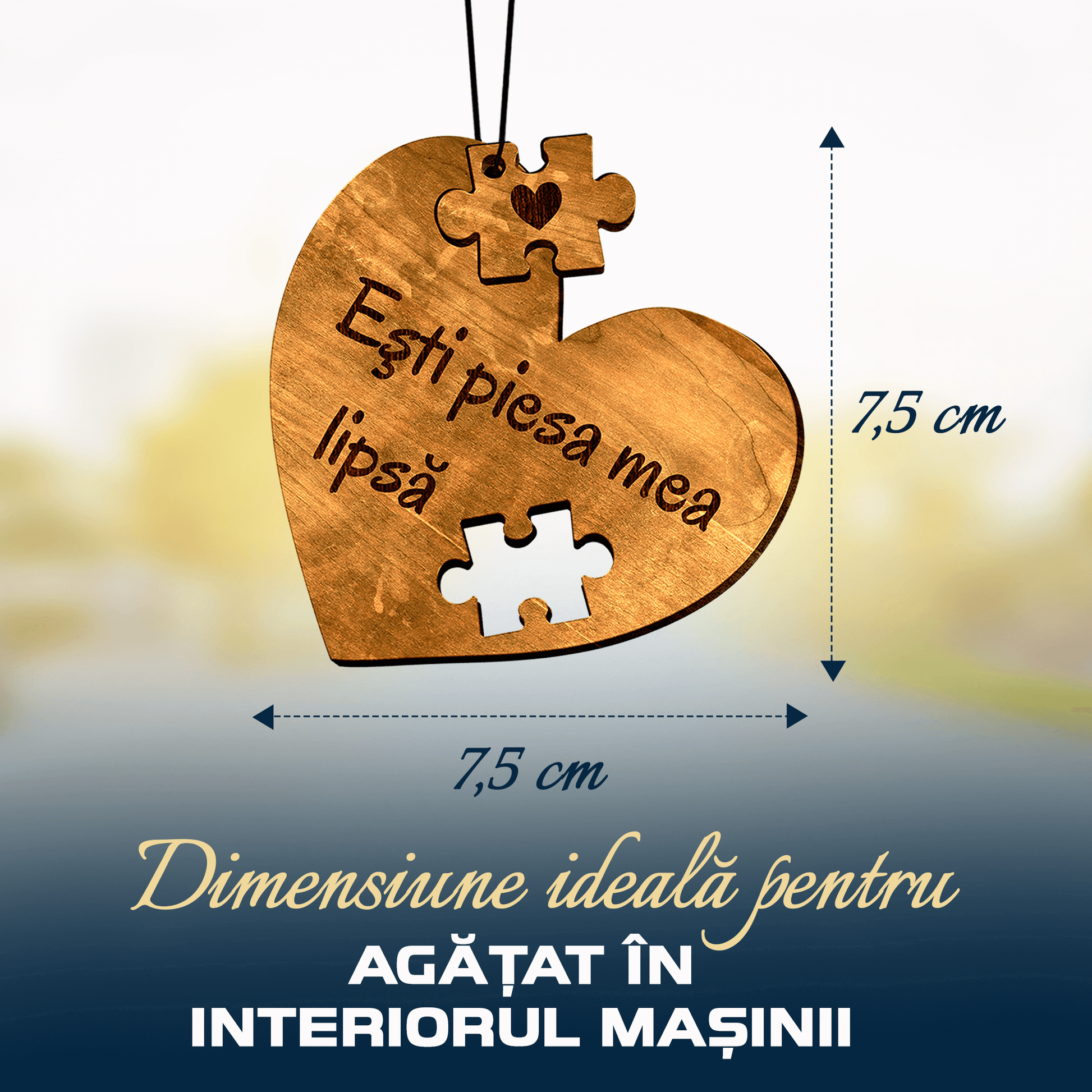 Parfum Auto Puzzle - Lovelo