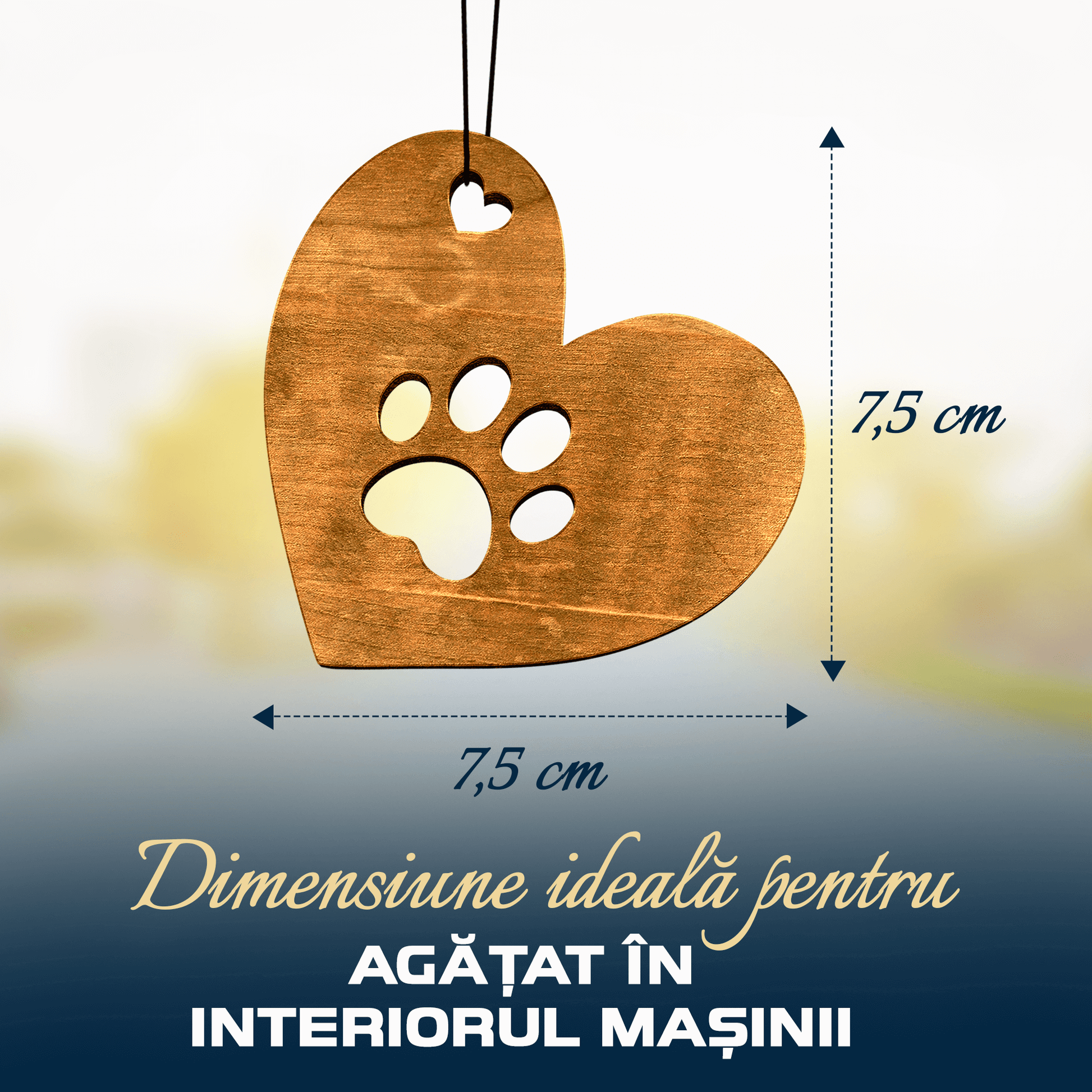 Parfum Auto Labută - Lovelo