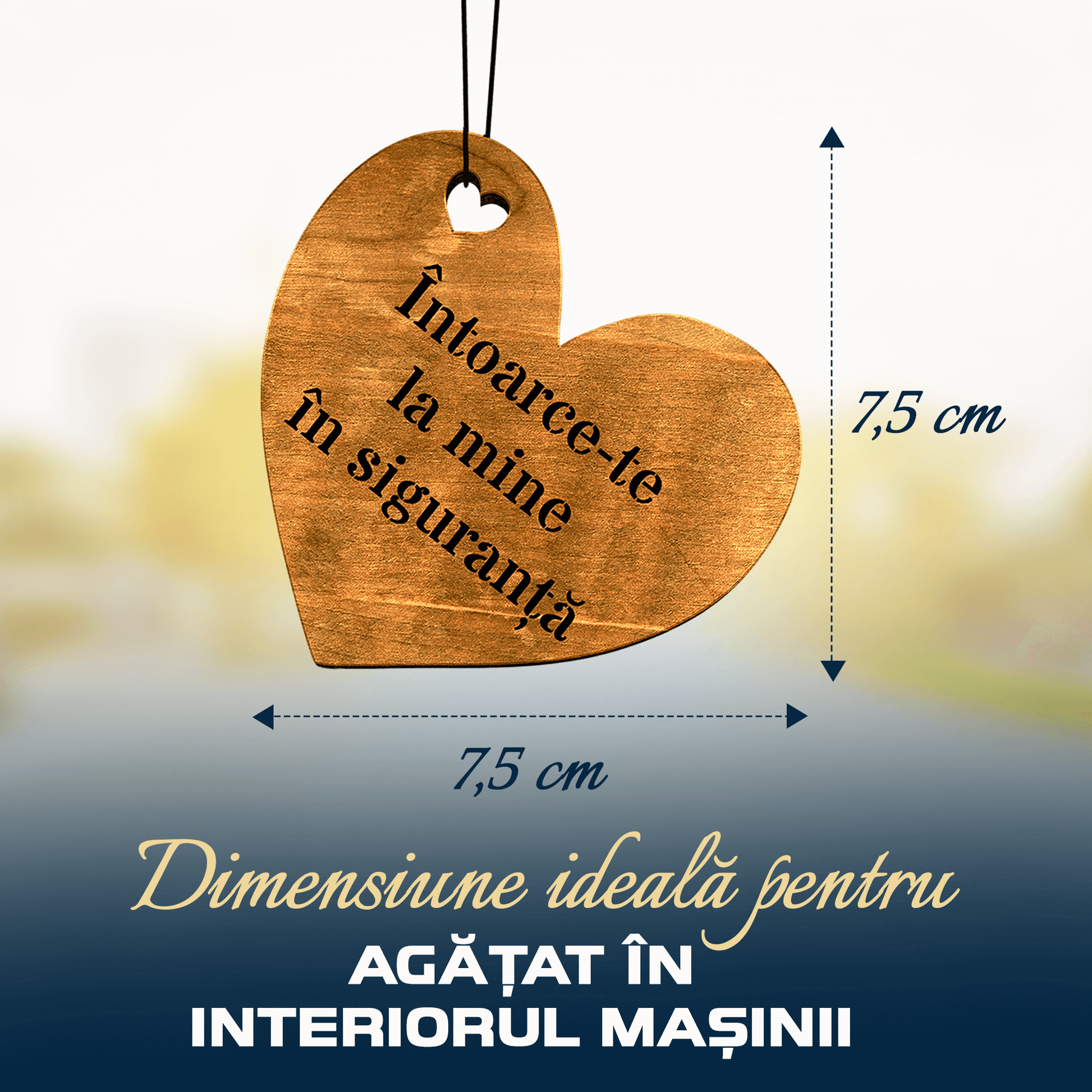 Parfum Auto Întoarce-te la mine - Lovelo