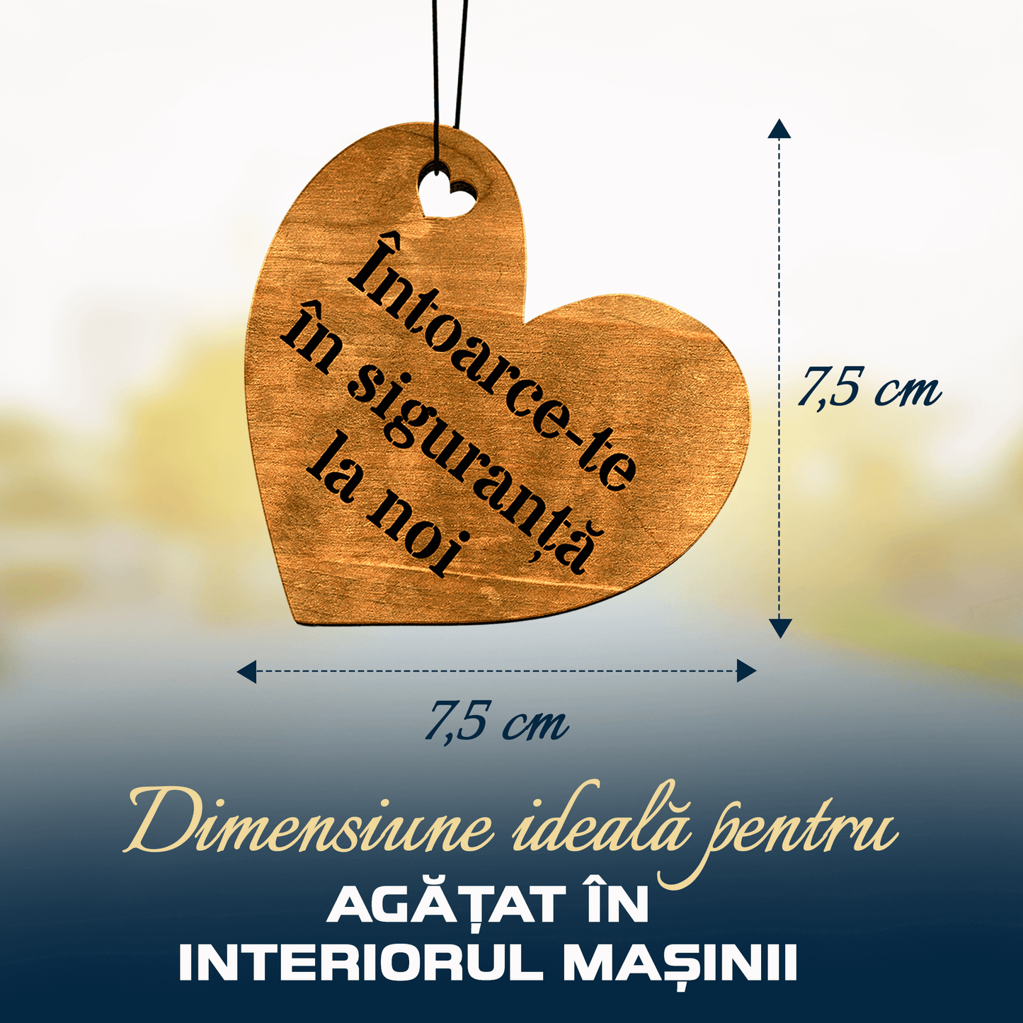 Parfum Auto Întoarce-te la noi - Lovelo