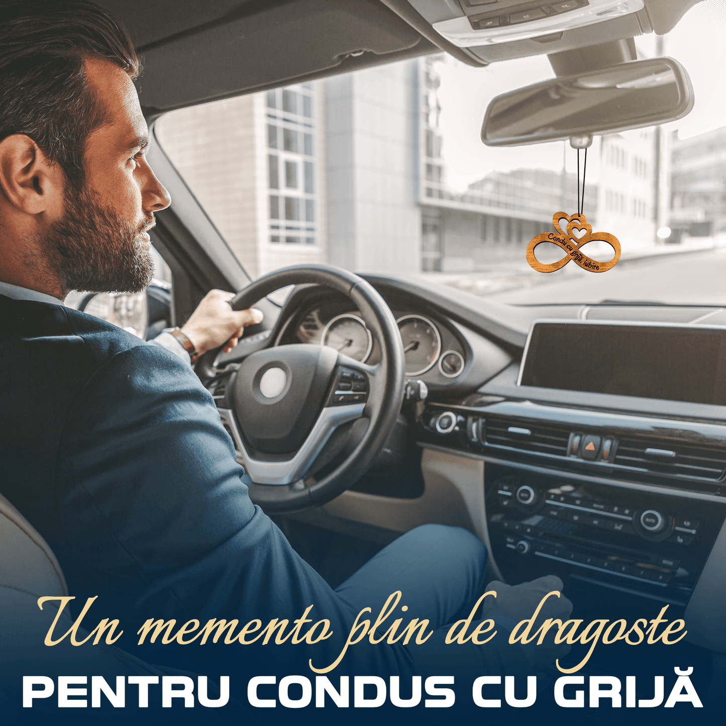 Parfum Auto Infinit - Lovelo