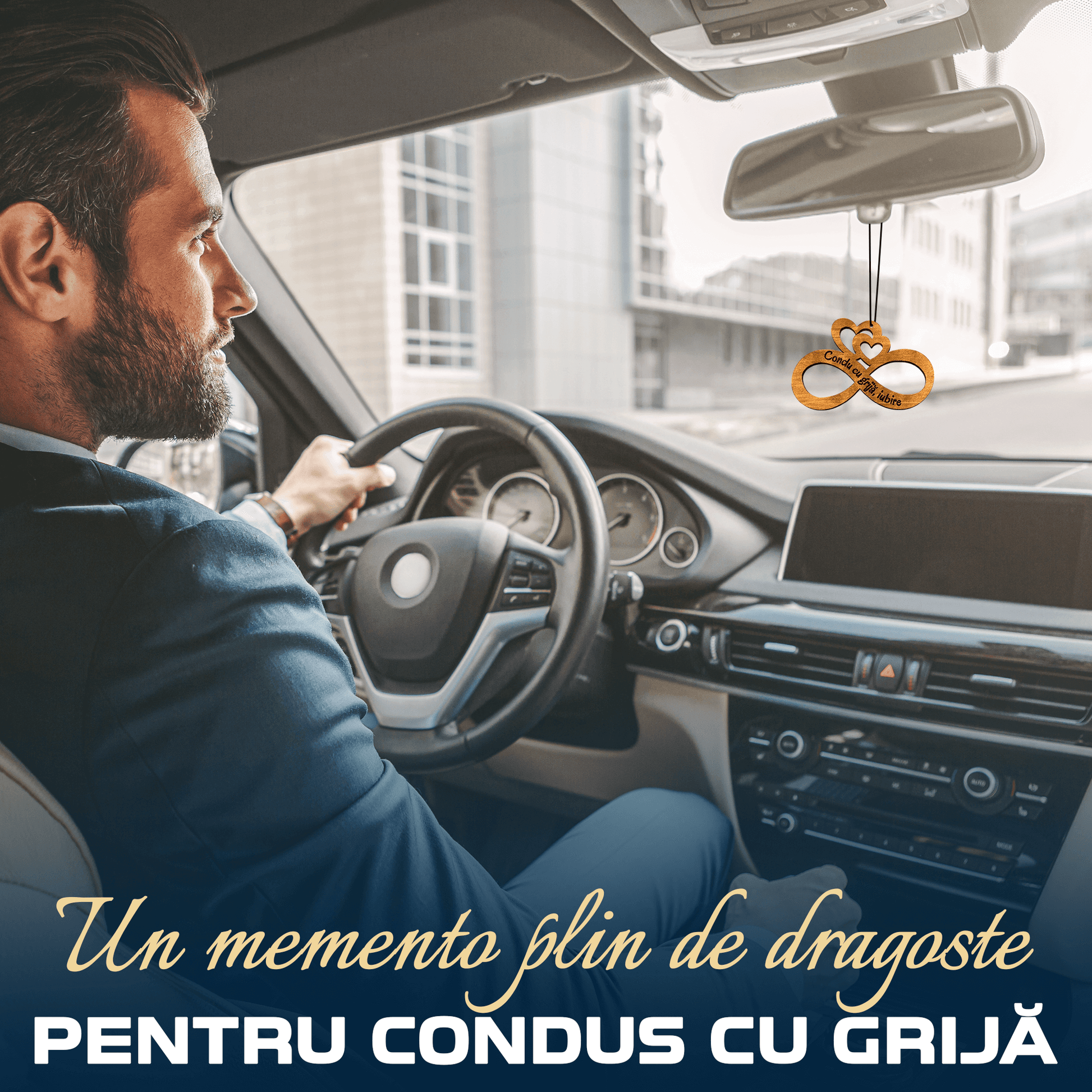 Parfum Auto Infinit - Lovelo