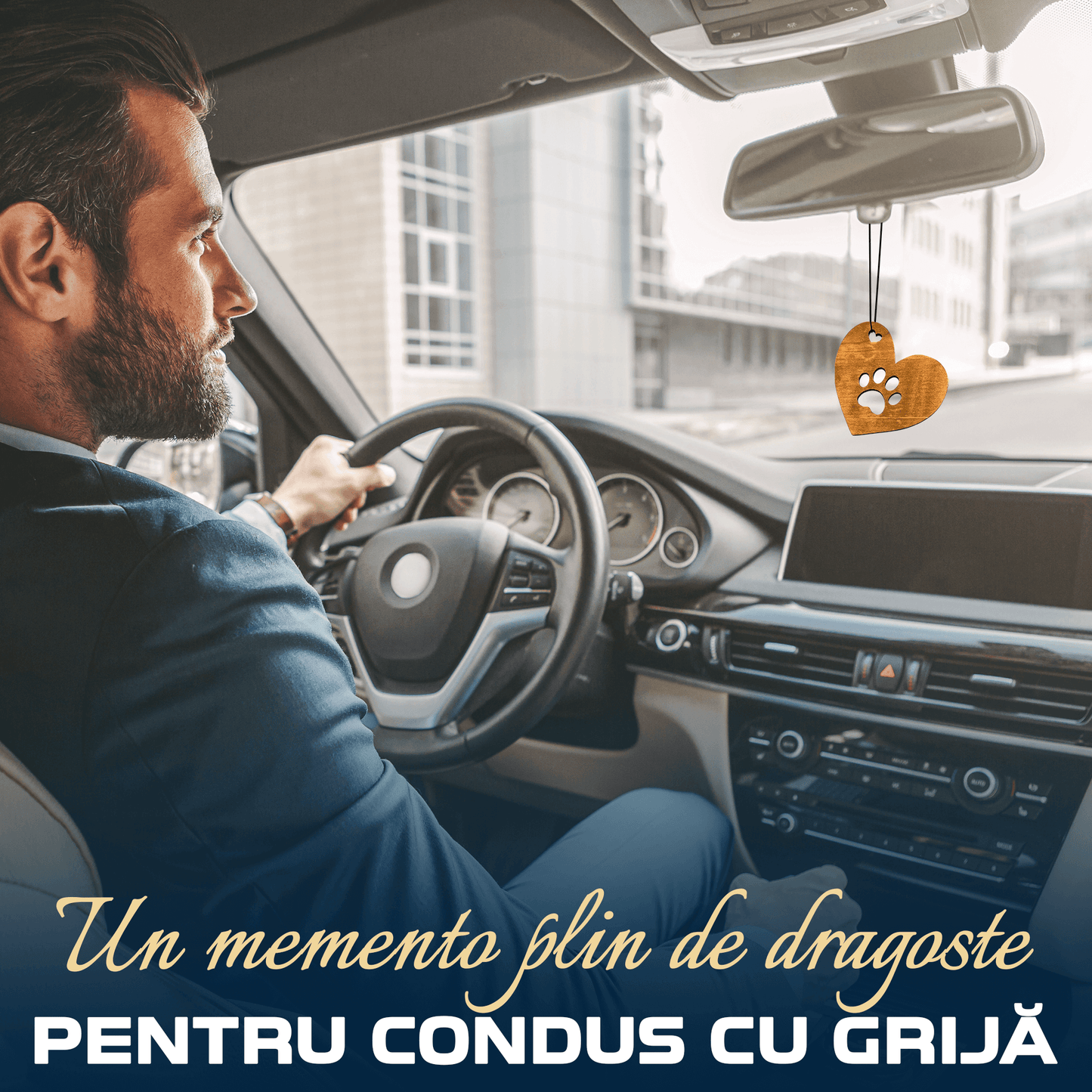 Parfum Auto Labută - Lovelo