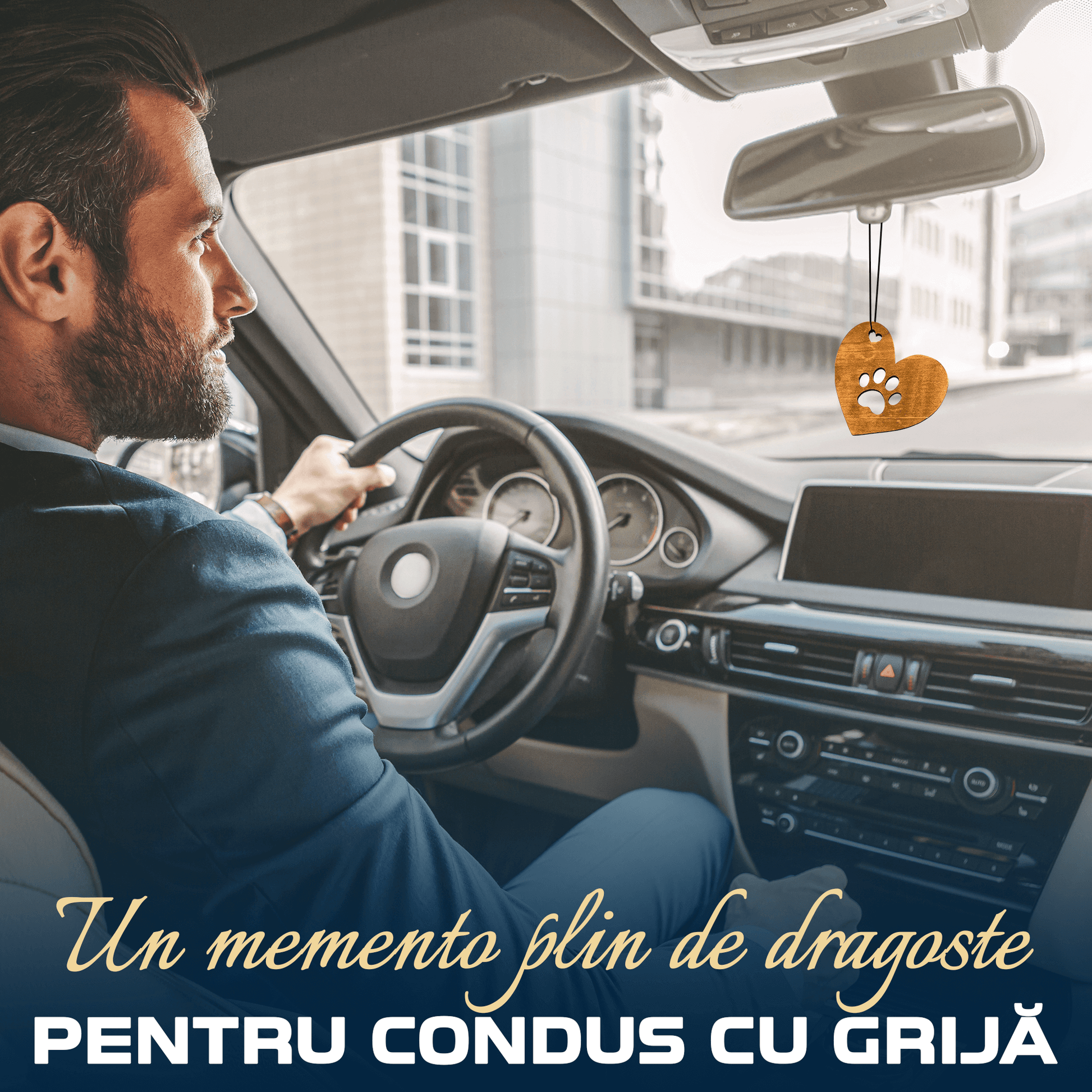 Parfum Auto Labută - Lovelo