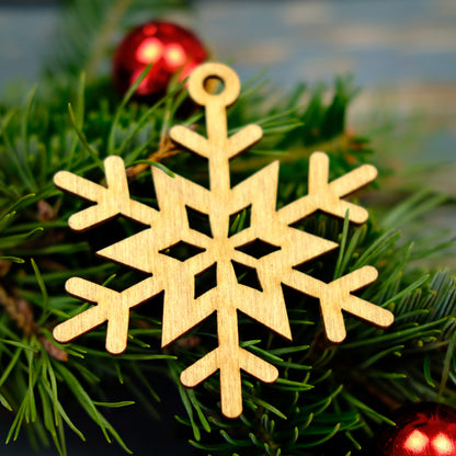 Decorațiuni pentru Crăciun din lemn - Lovelo