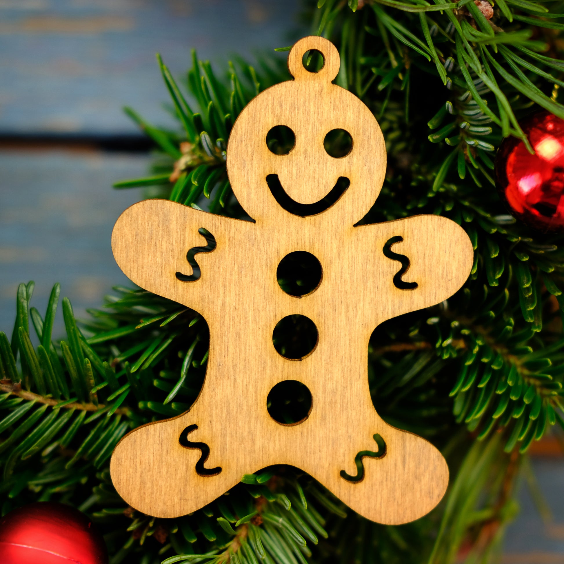 Decorațiuni pentru Crăciun din lemn - Lovelo