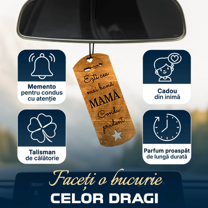Parfum Auto Cea mai bună MAMĂ - Lovelo