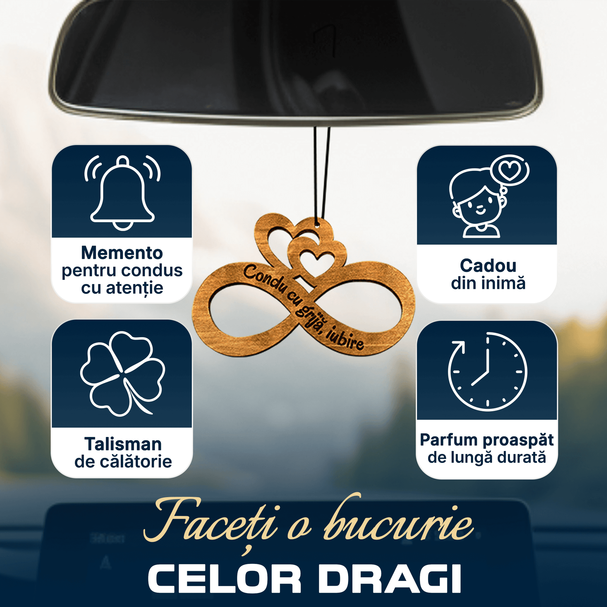 Parfum Auto Infinit - Lovelo