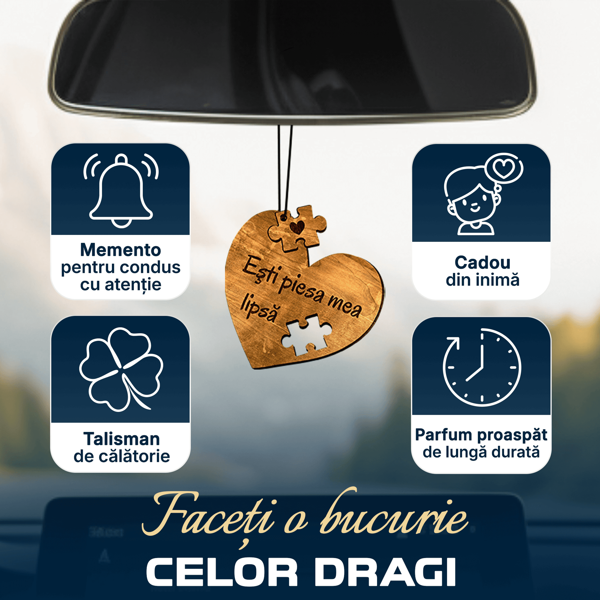 Parfum Auto Puzzle - Lovelo