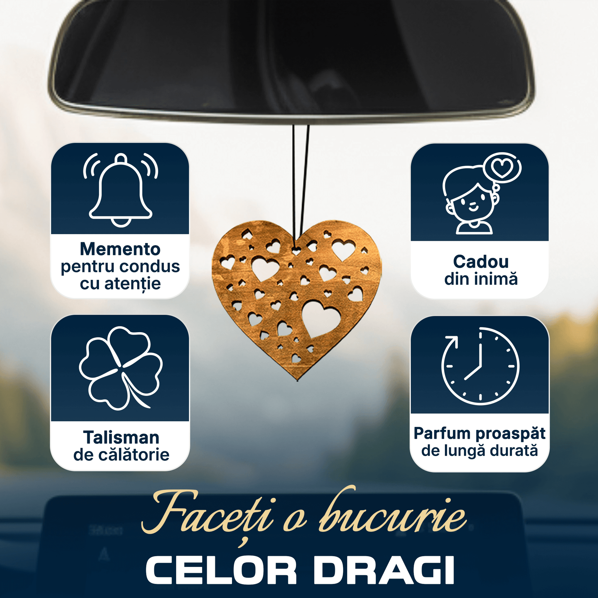 Parfum Auto Inimi - Lovelo