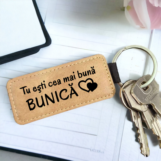 Breloc Cea Mai Bună BUNICĂ - Lovelo