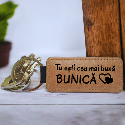 Breloc Cea Mai Bună BUNICĂ - Lovelo