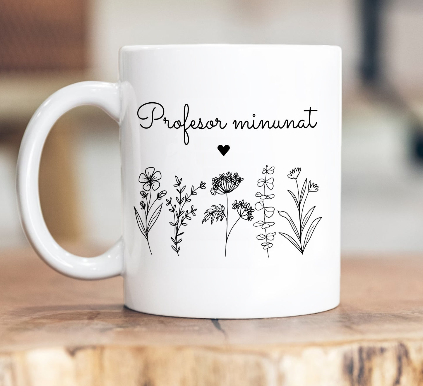 Cană Profesor minunat - Lovelo