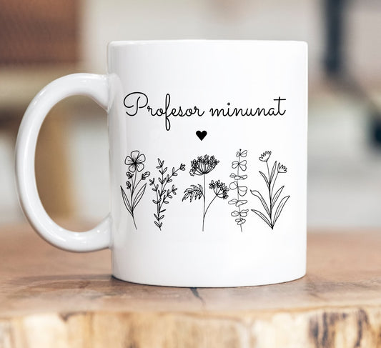 Cană Profesor minunat - Lovelo