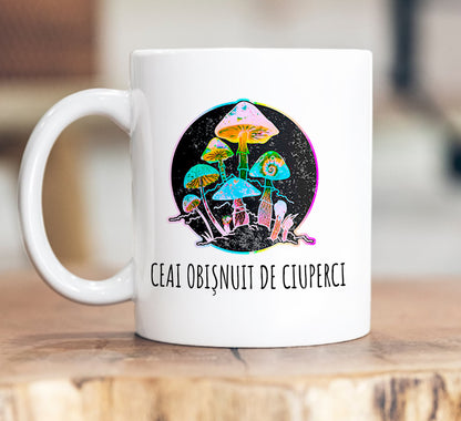 Cană Ceai de ciuperci - Lovelo