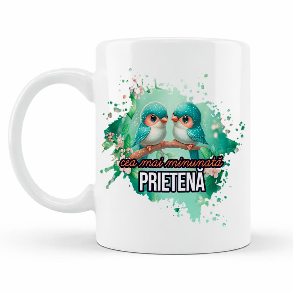 Cană Cea mai minunată prietenă