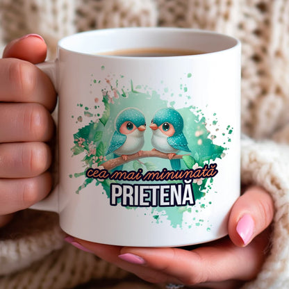 Cană Cea mai minunată prietenă