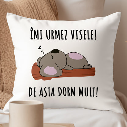 Pernă Îmi urmez visele - Lovelo
