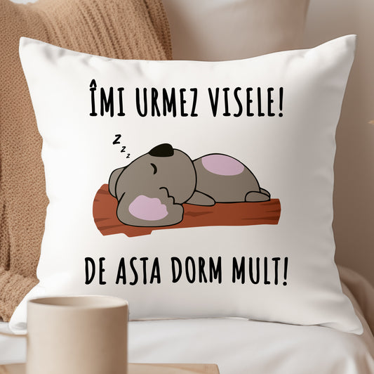 Pernă Îmi urmez visele - Lovelo