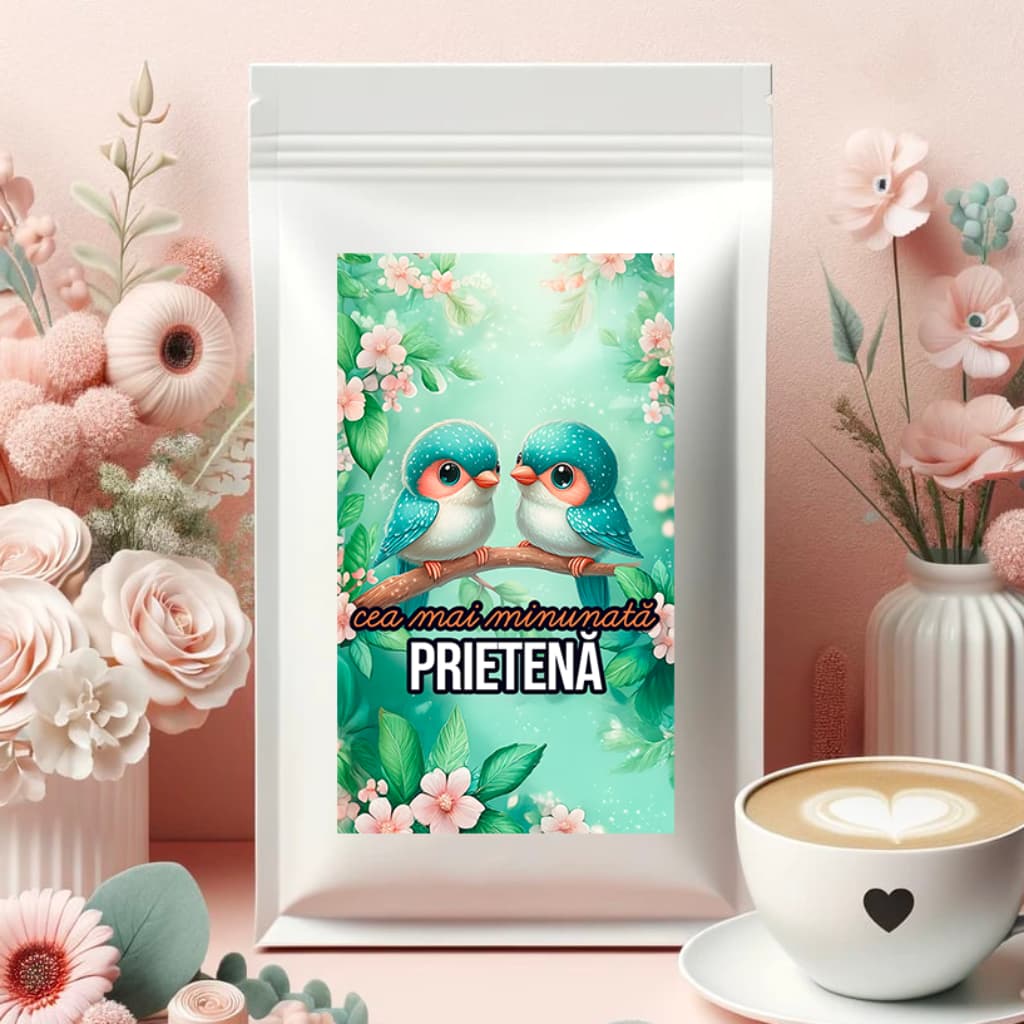 Cafeaua Cea mai minunată prietenă
