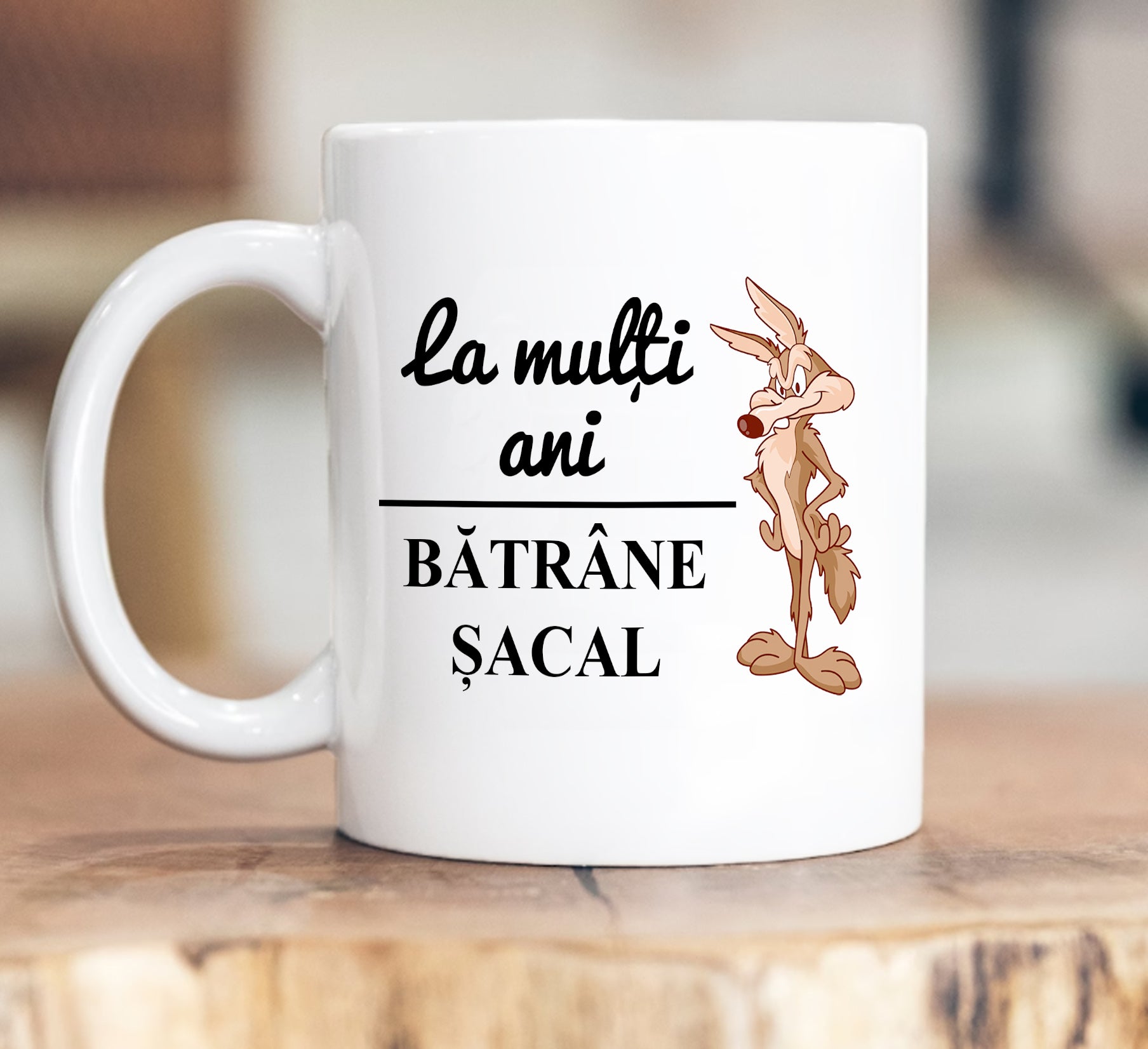 Cană Șacal - Lovelo