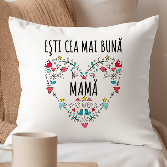 Pernă Cea Mai Bună Mamă - Lovelo