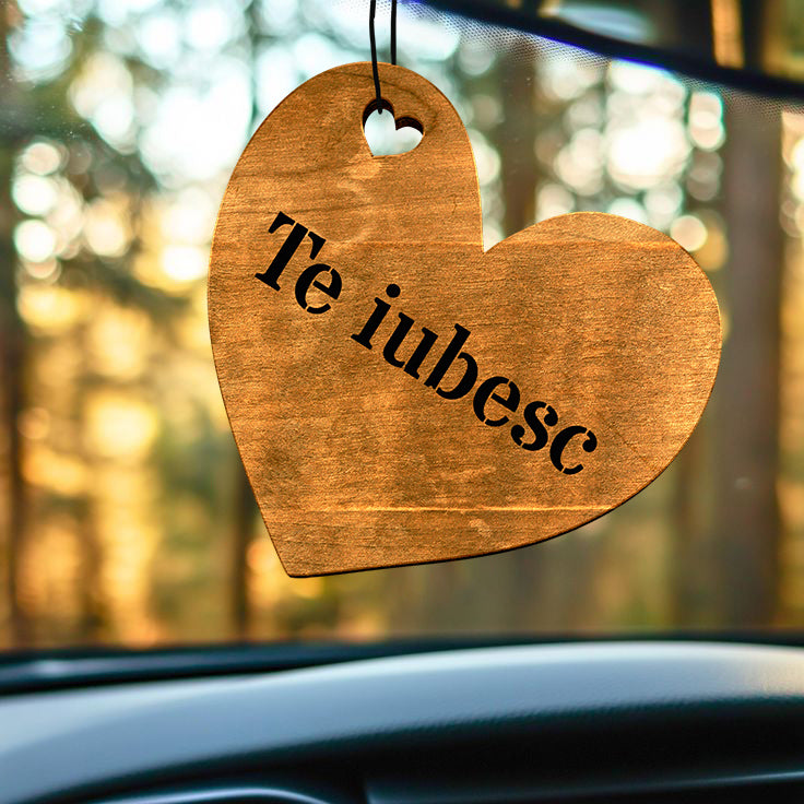Parfum Auto Te iubesc - Lovelo