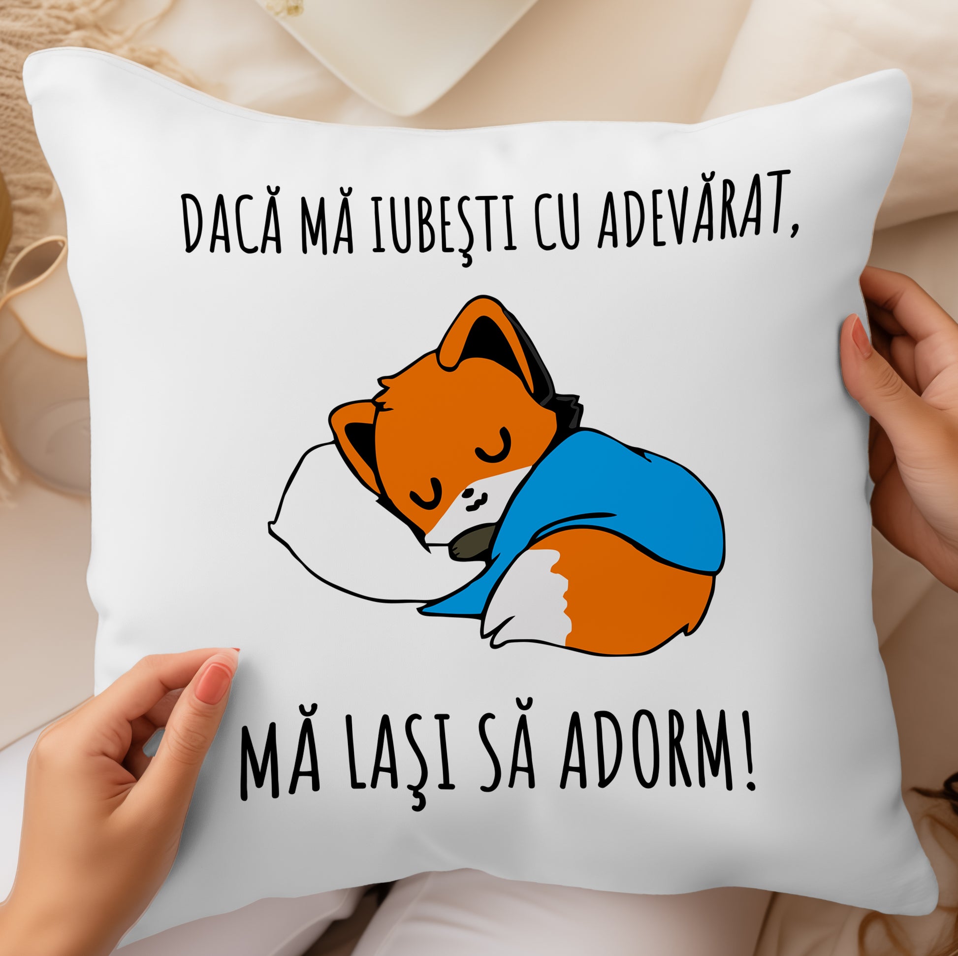 Pernă Lasă-mă să dorm - Lovelo