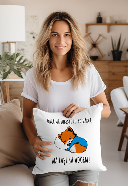 Pernă Lasă-mă să dorm - Lovelo