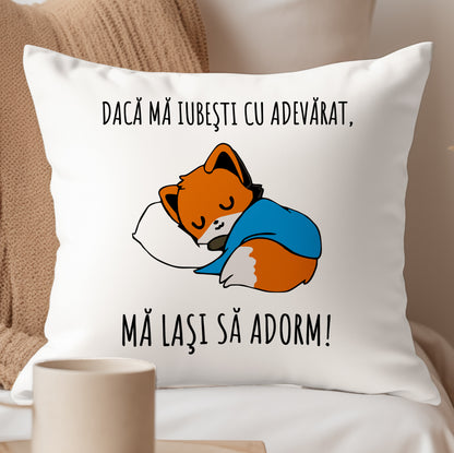 Pernă Lasă-mă să dorm - Lovelo