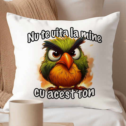 Pernă Nu te uita la mine cu acest ton - Lovelo