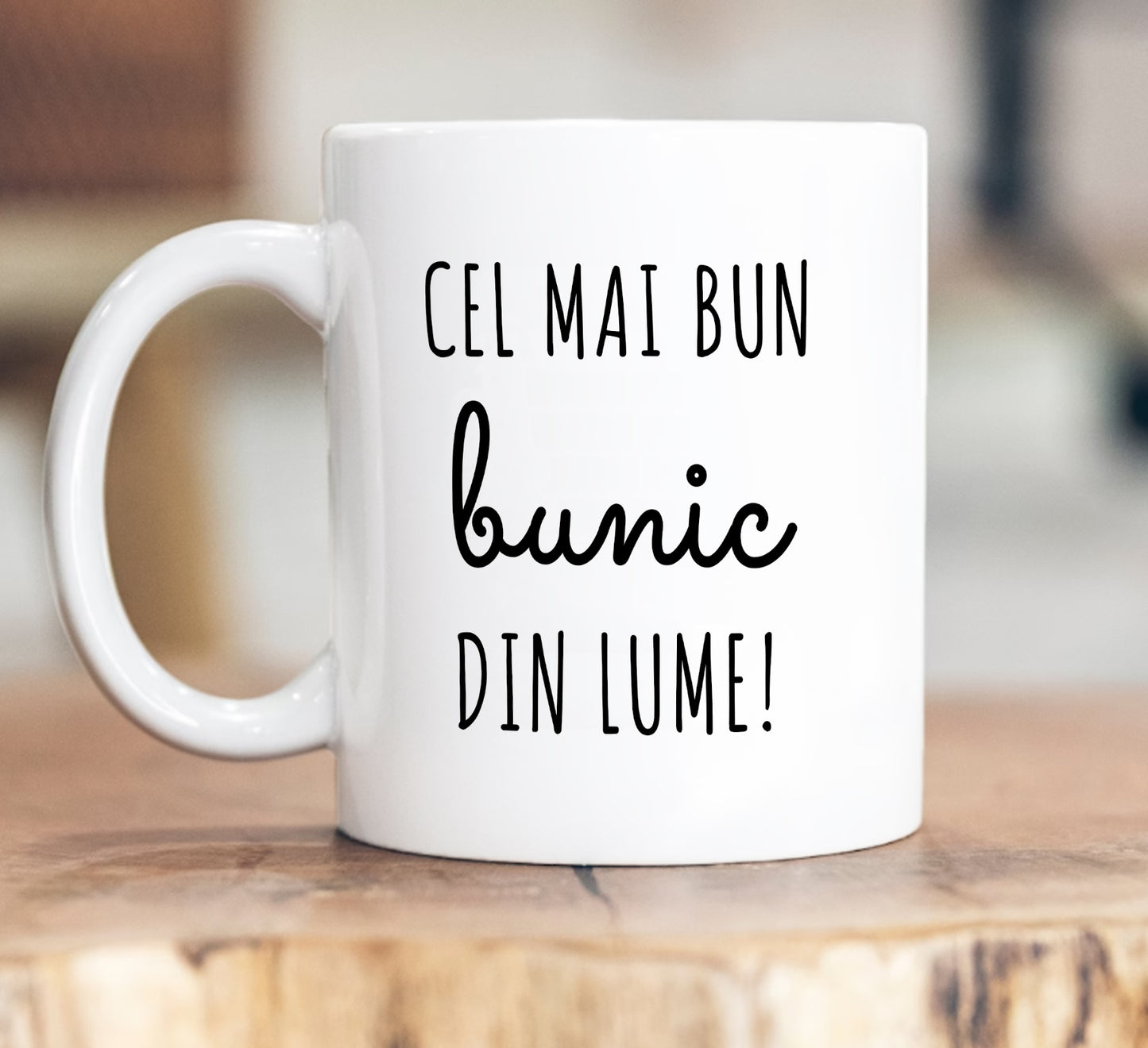 Cană Cel mai bun bunic din lume - Lovelo
