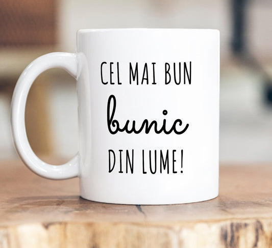 Cană Cel mai bun bunic din lume - Lovelo