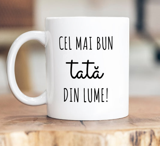 Cană Cel mai bun tată din lume - Lovelo