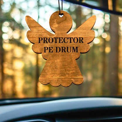 Parfum Auto Protector pe drum - Lovelo