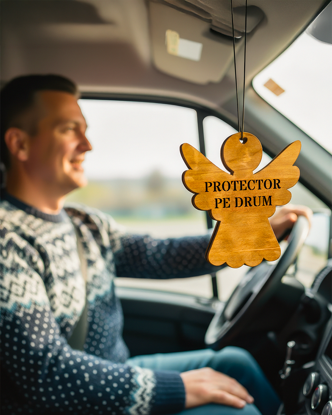 Parfum Auto Protector pe drum