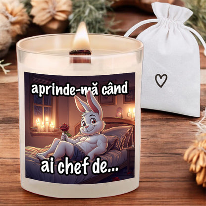 Lumânări Aprinde-mă când ai chef de.. - Lovelo