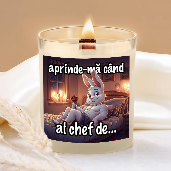 Lumânări Aprinde-mă când ai chef de.. - Lovelo