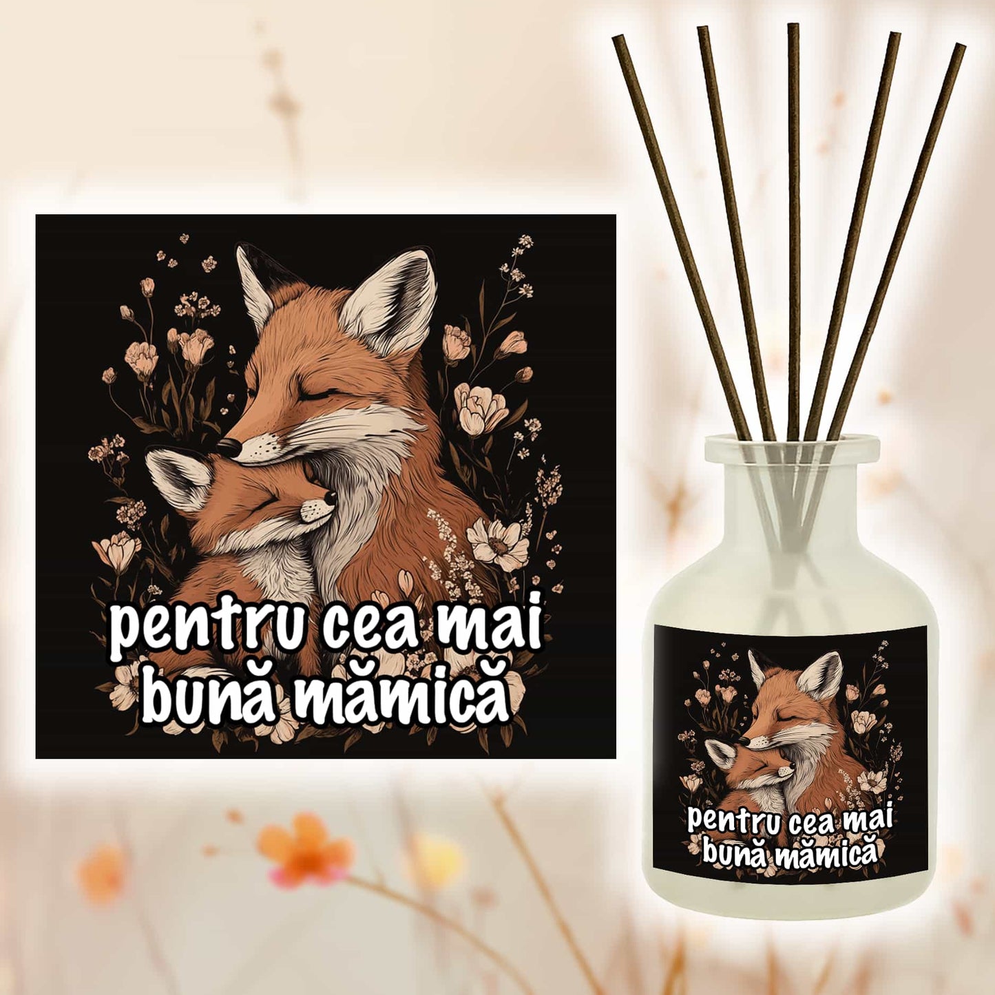 Pentru cea mai bună mamică vulpi