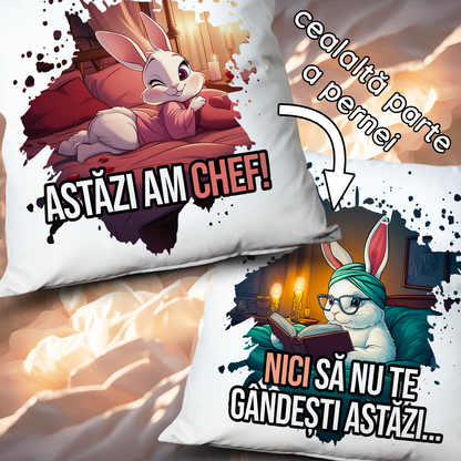 Pernă Astăzi am un gust - Lovelo