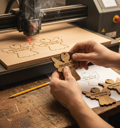 Parfum Auto Protector pe drum