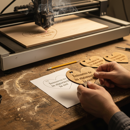 Parfum Auto Întoarce-te la noi