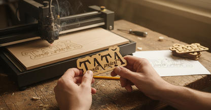 Parfum Auto Tată condu prudent