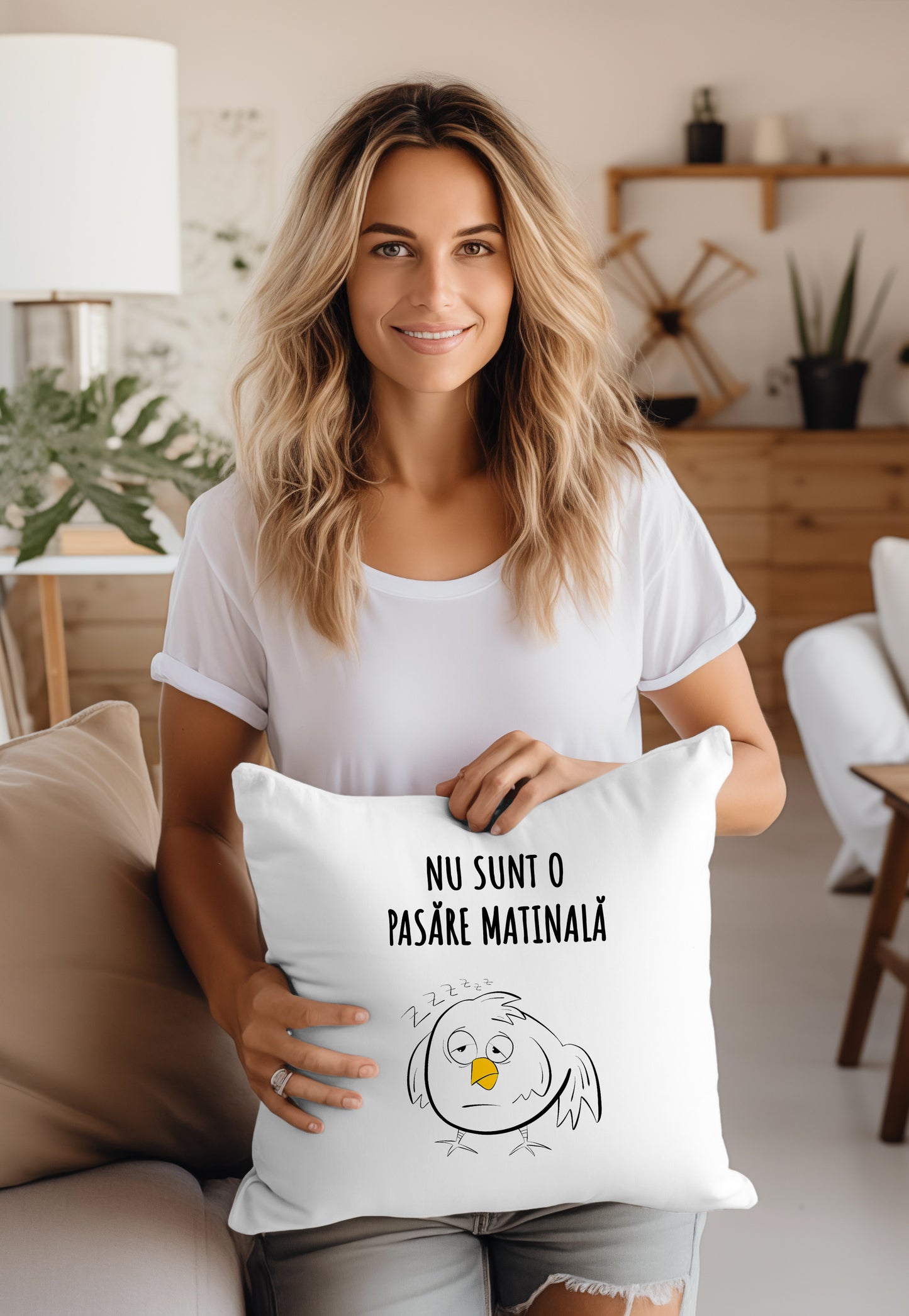 Pernă Pasăre Matinală - Lovelo