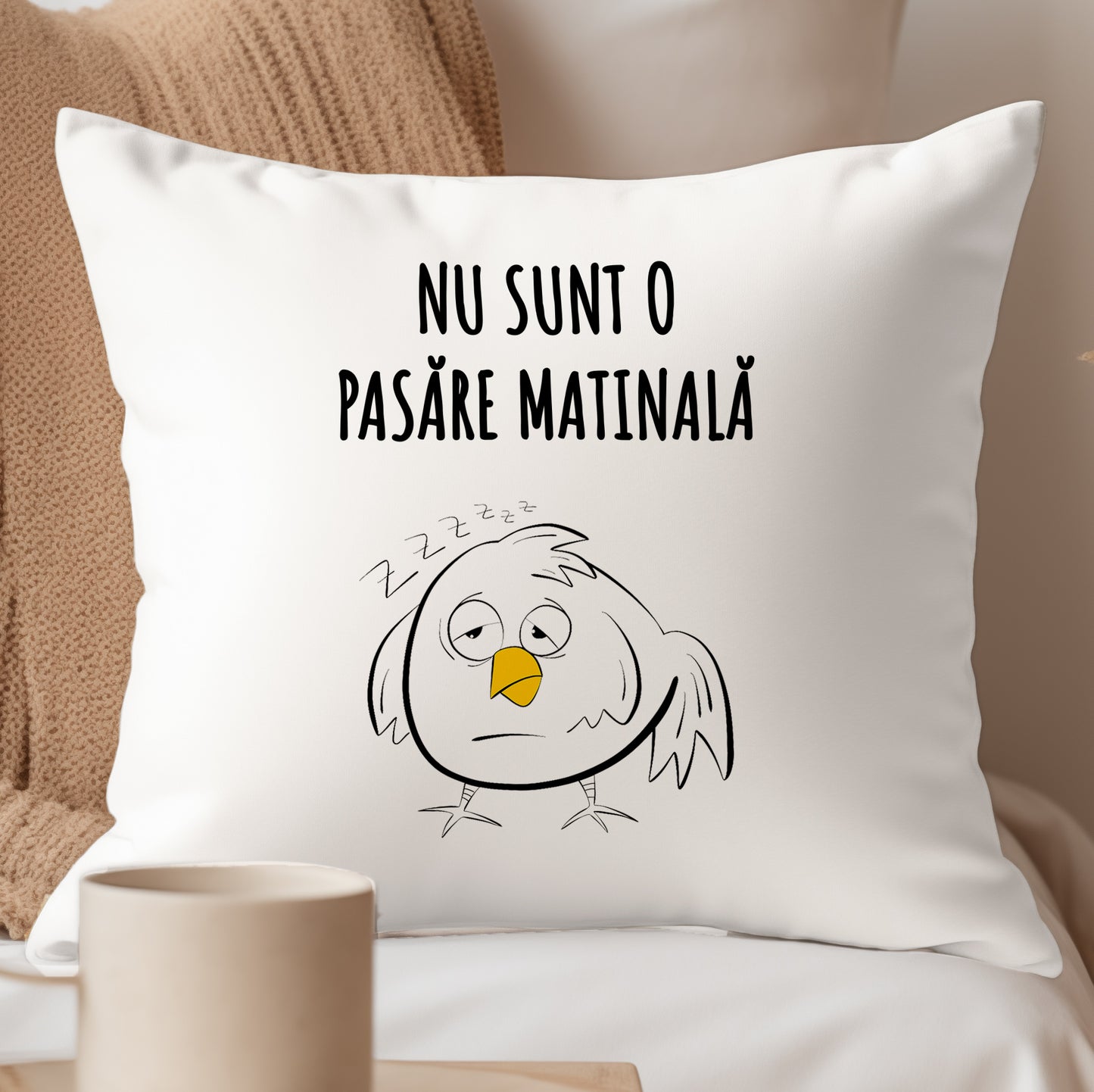 Pernă Pasăre Matinală - Lovelo