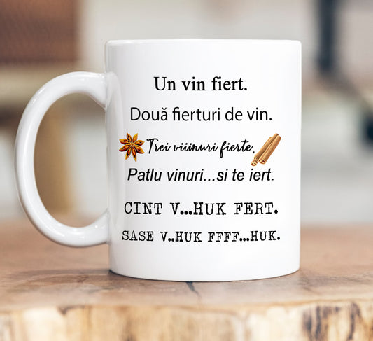 Cană Vin fiert - Lovelo