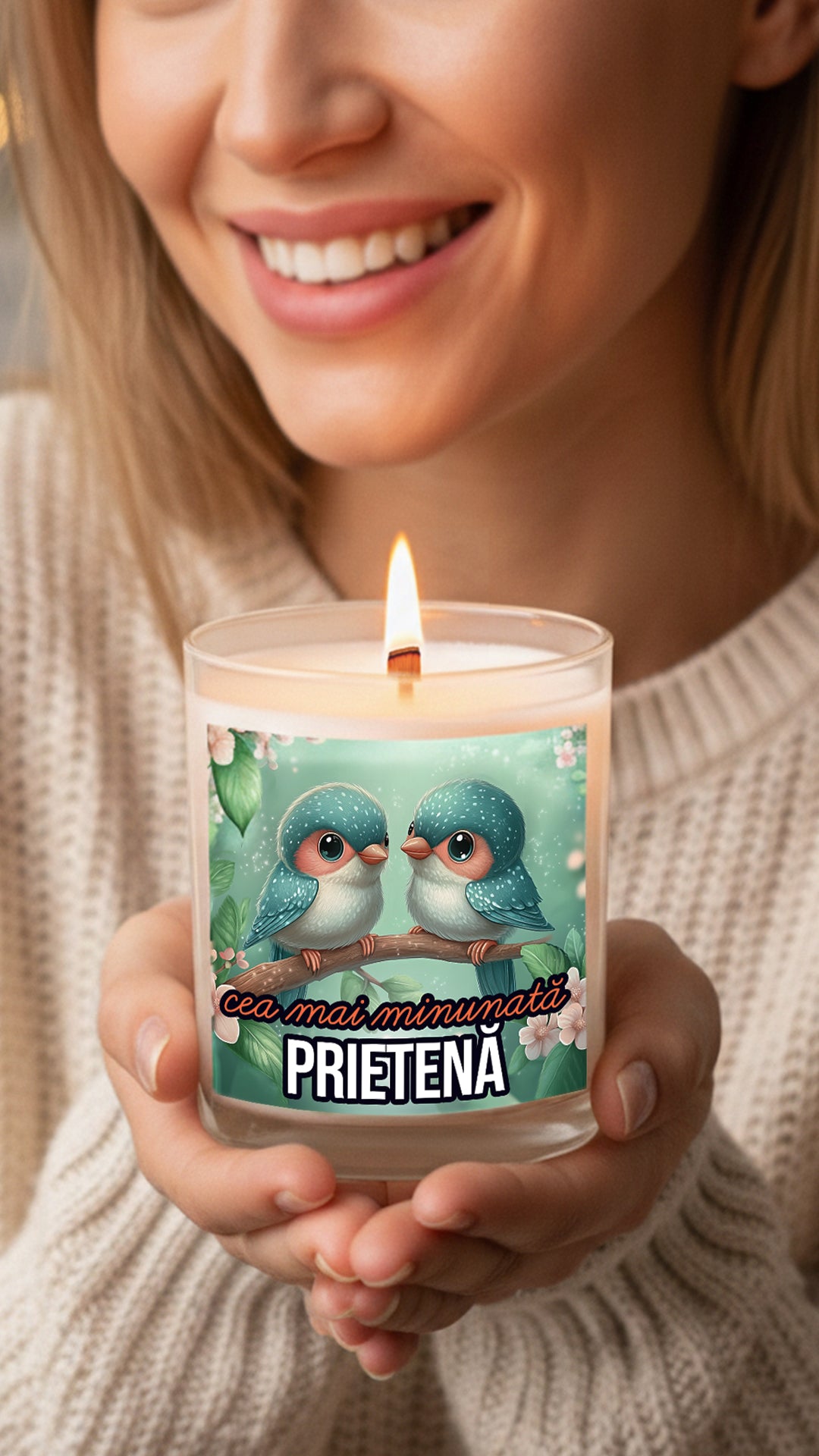 Lumânări Cea mai minunată prietenă - Lovelo