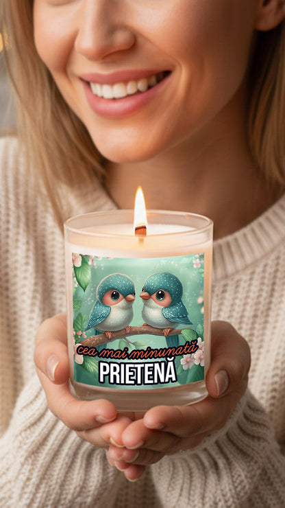 Lumânări Cea mai minunată prietenă - Lovelo