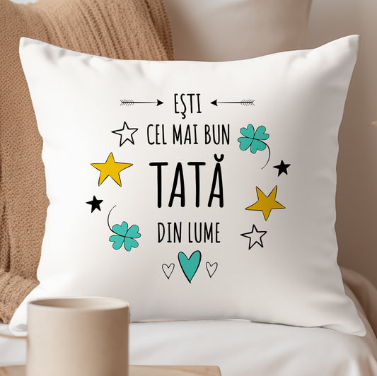 Pernă Cel Mai Bun Tată - Lovelo