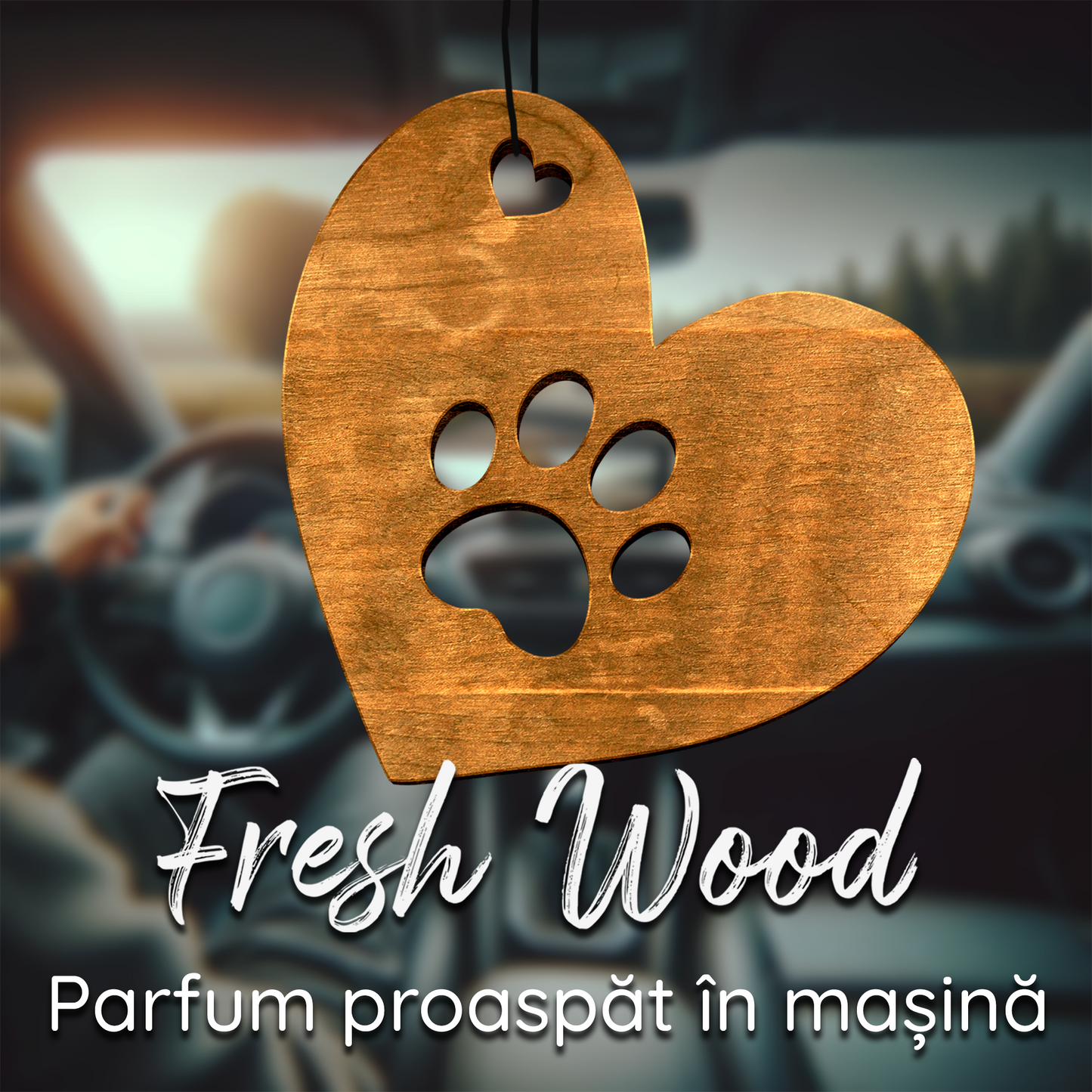 Parfum Auto Labută - Lovelo